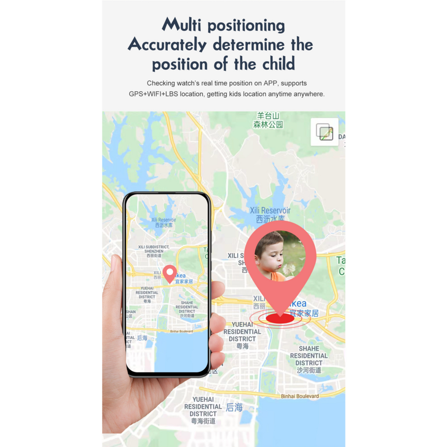 Valdus  D36 Valdus Kinder-Smartwatch 