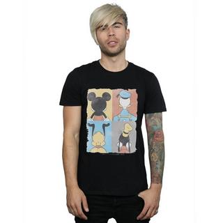 Disney Four Backs T-Shirt Imprimé  