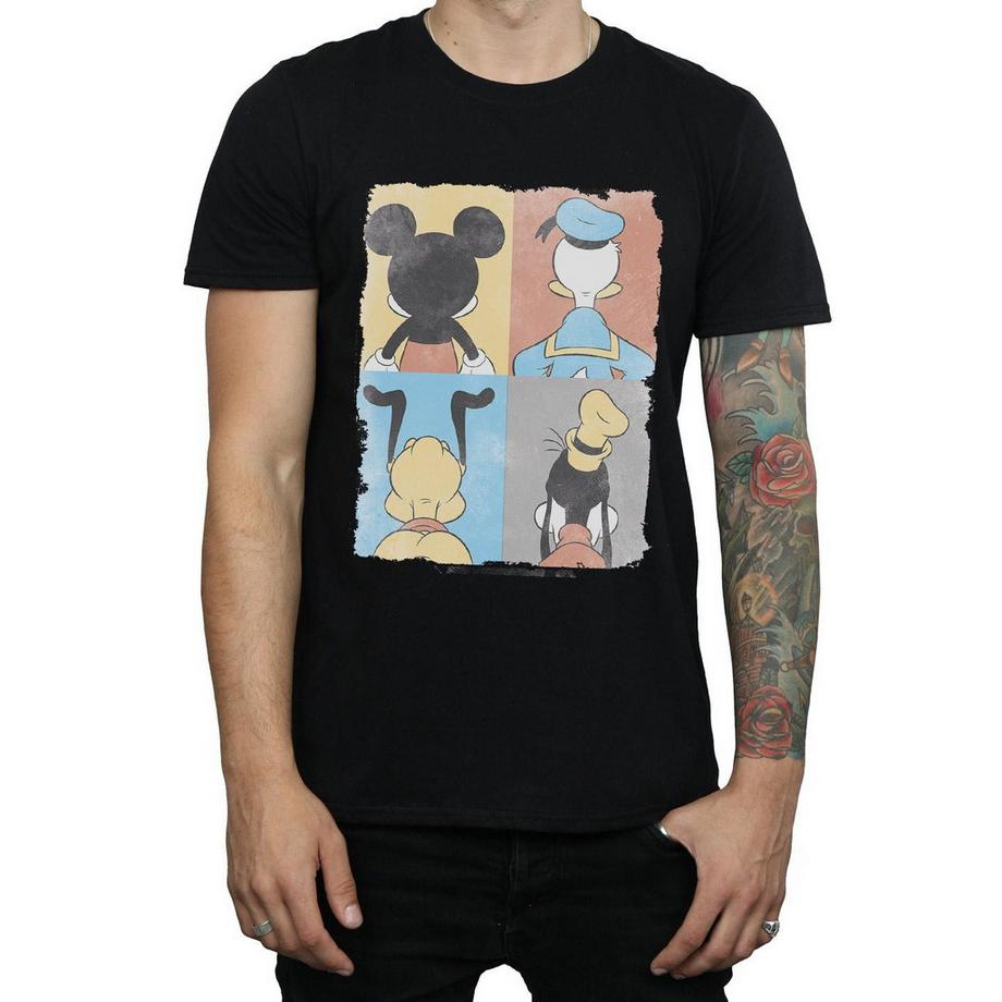 Disney Four Backs Bedrucktes T-Shirt  