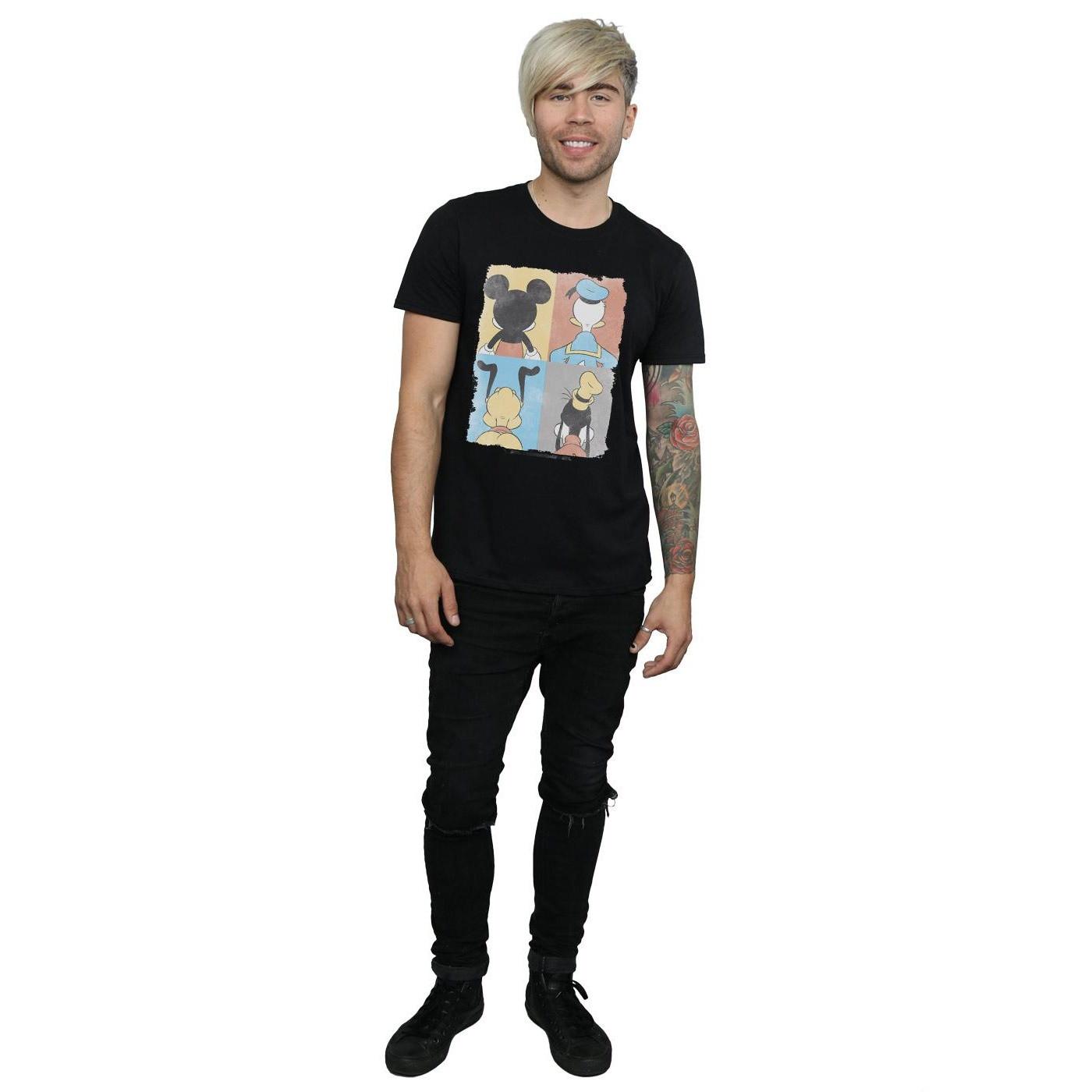 Disney Four Backs T-Shirt Imprimé  