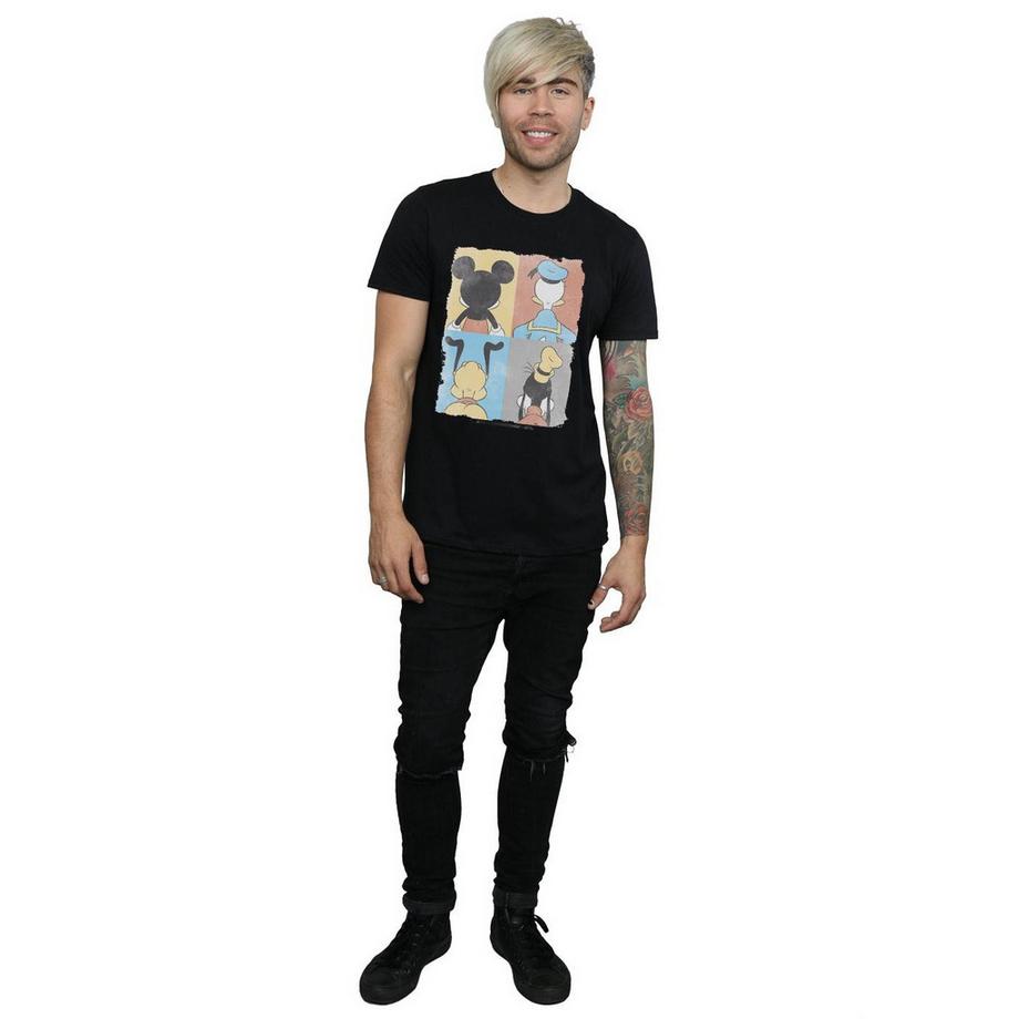 Disney Four Backs Bedrucktes T-Shirt  