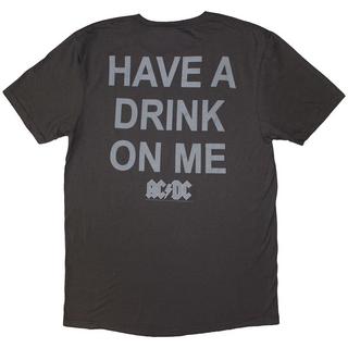 AC/DC  ACDC Have A Drink On Me TShirt 