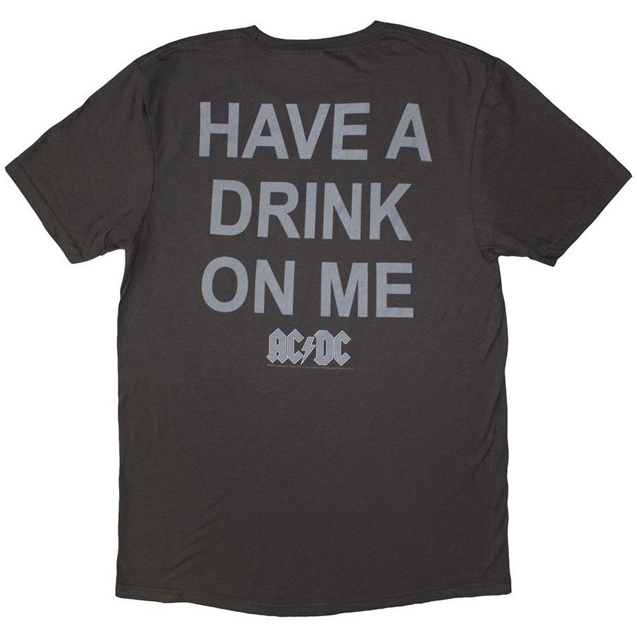 AC/DC ACDC Have A Drink On Me T-Shirt  