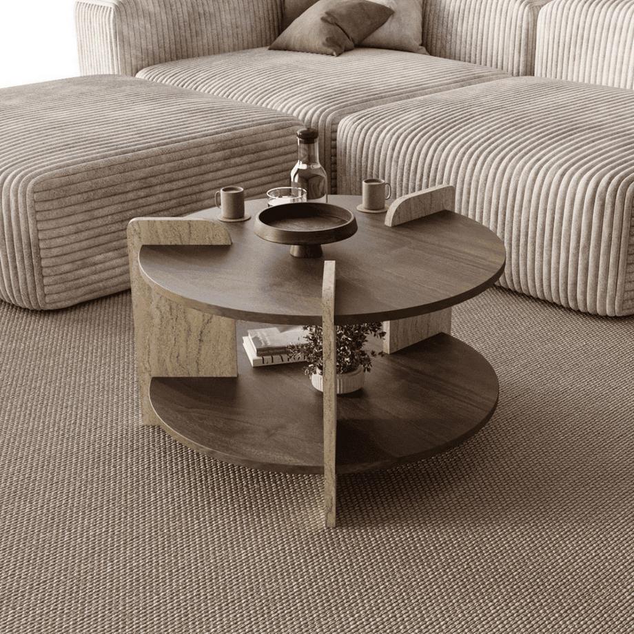 Calicosy Table basse MILO  