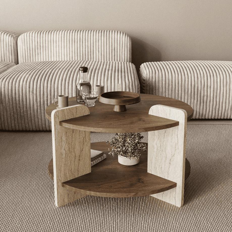 Calicosy Table basse MILO  