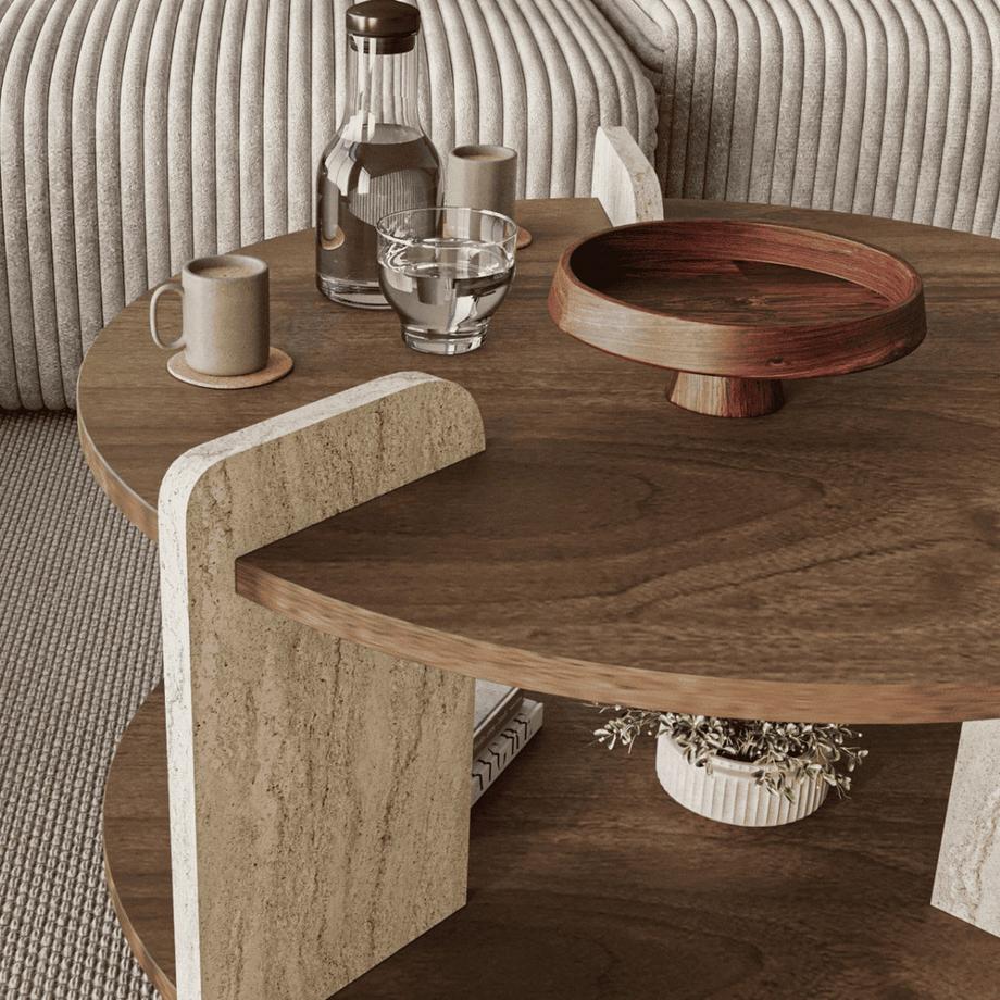 Calicosy Table basse MILO  