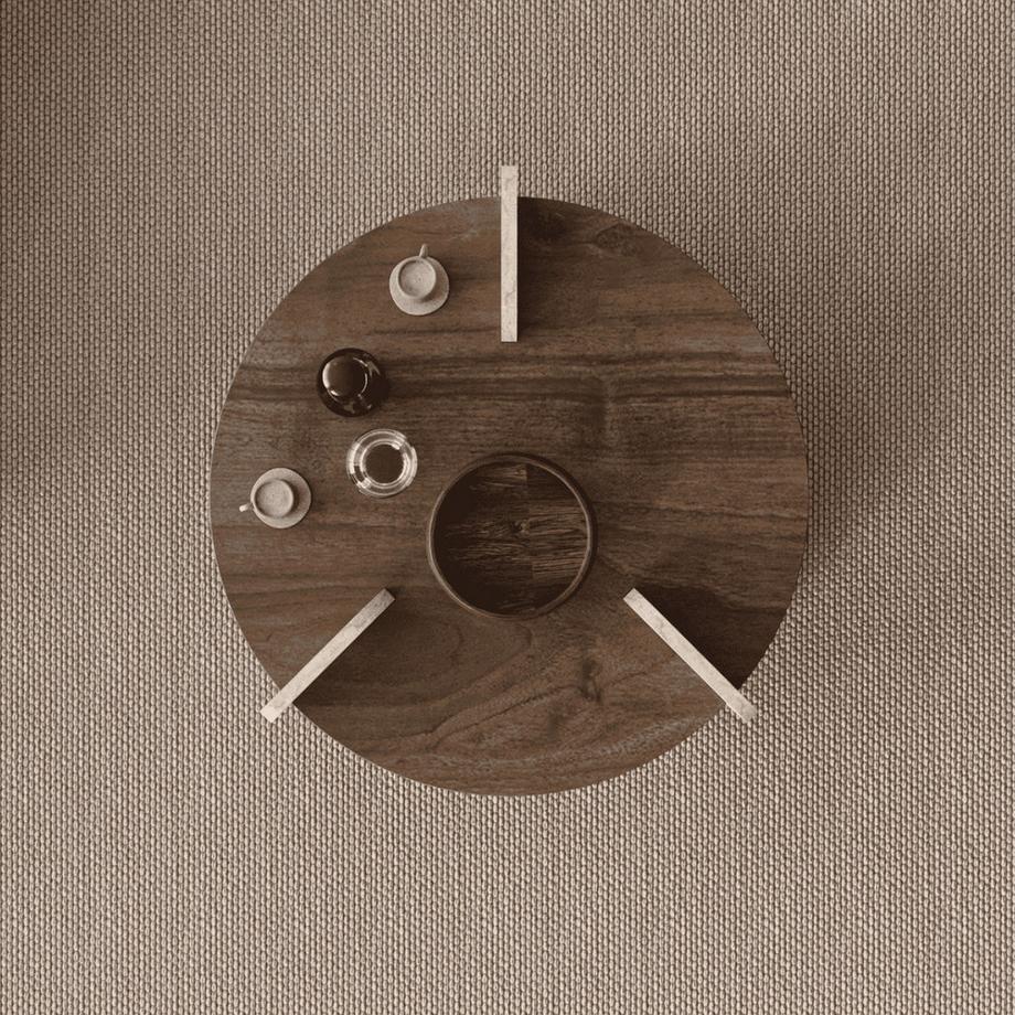Calicosy Table basse MILO  