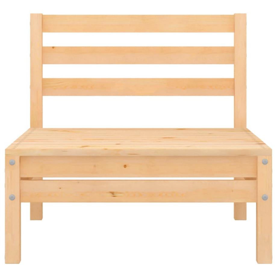 VidaXL Mittelsofa kiefernholz  