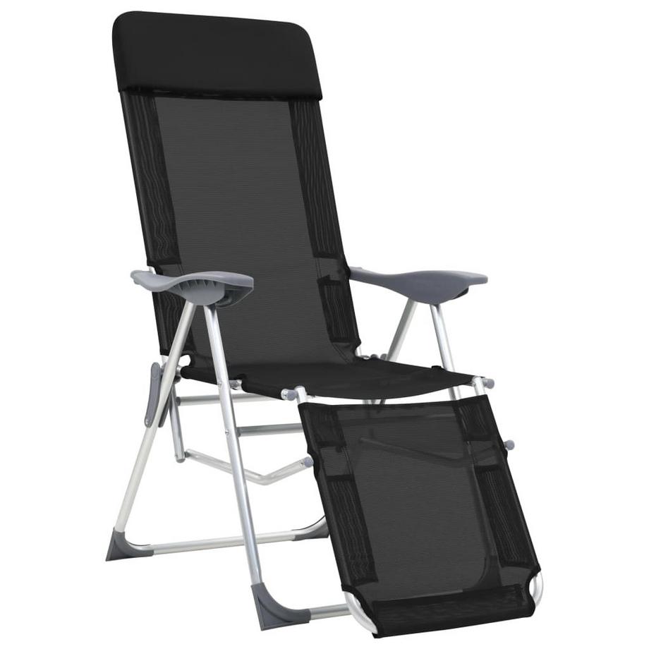 VidaXL Campingstuhl gewebe  