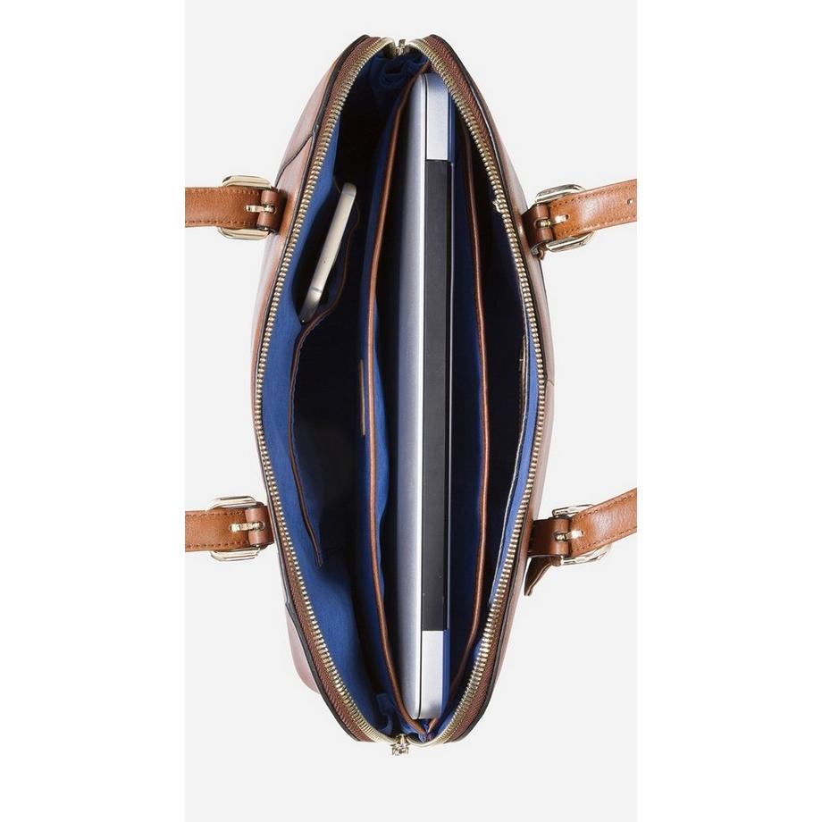 JEKYLL & HYDE Madrid 13 Handtasche Glattes Rindsleder  