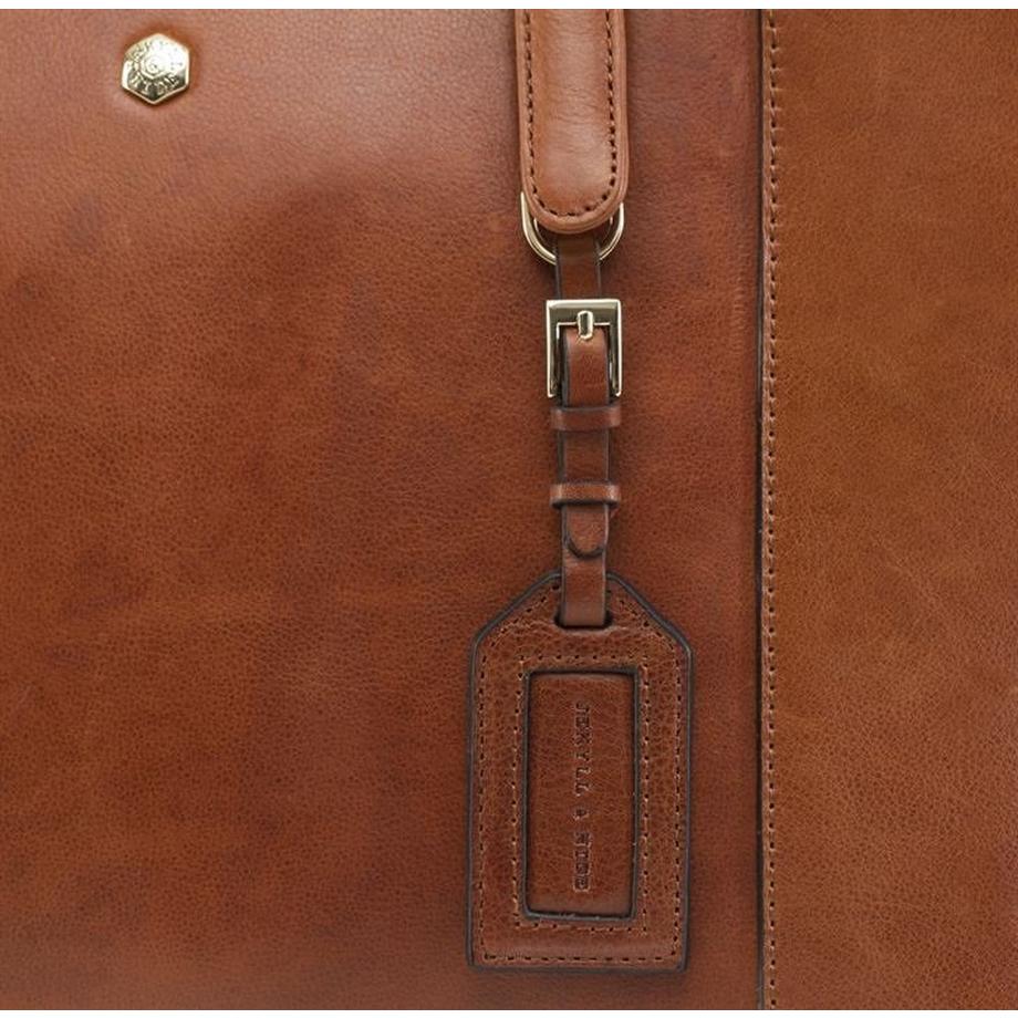 JEKYLL & HYDE Madrid 13 Handtasche Glattes Rindsleder  