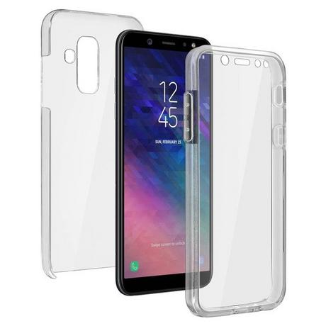 Avizar  Cover integrale Clear Galaxy A6 Plus 