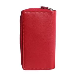 VARGU VINEM 1-A Mono Portafoglio in Vera Pelle  