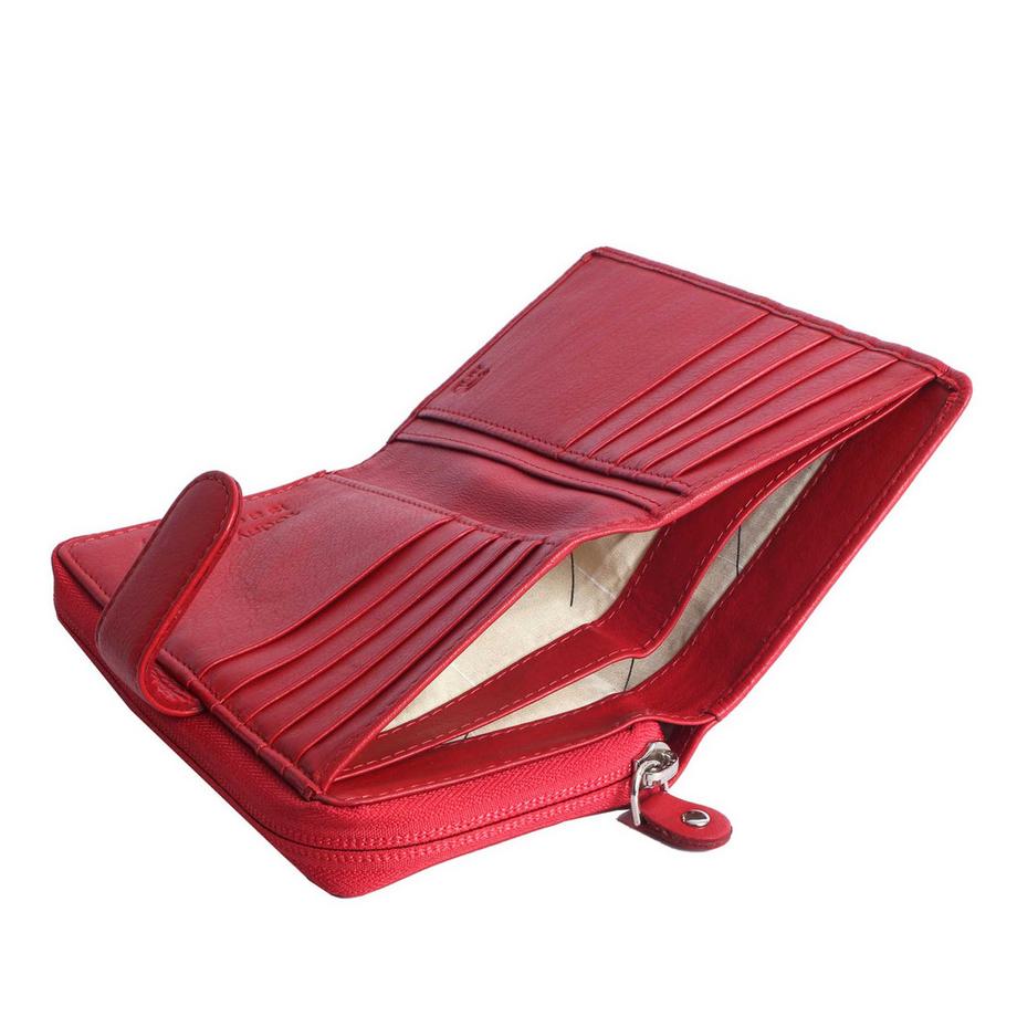 VARGU VINEM 1-A Mono Portafoglio in Vera Pelle  