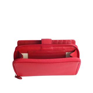 VARGU VINEM 1-A Mono Portafoglio in Vera Pelle  