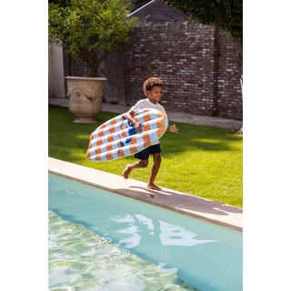 Swim Essentials  Swim Essentials 2022SE312 galleggiante per nuoto da bambini PVC Blu, Arancione Materassino galleggiante 