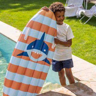 Swim Essentials  Swim Essentials 2022SE312 galleggiante per nuoto da bambini PVC Blu, Arancione Materassino galleggiante 