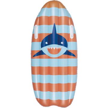 Swim Essentials 2022SE312 galleggiante per nuoto da bambini PVC Blu, Arancione Materassino galleggiante