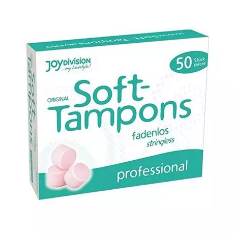 Joydivision  Soft Tampons Pro Rosa