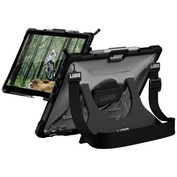 Urban Armor Gear Custodia per tablet specifica per modello Handstrap Case Ghiaccio, Trasparente