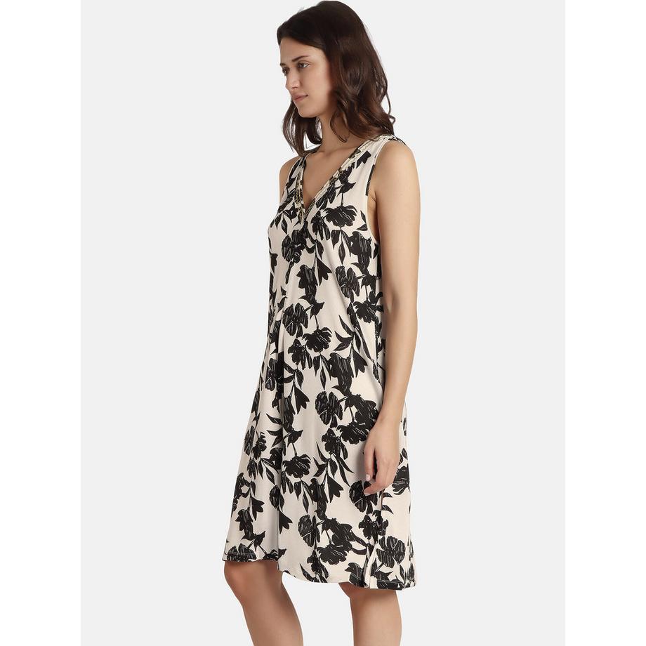 Admas  Ärmelloses Strandkleid Waves 