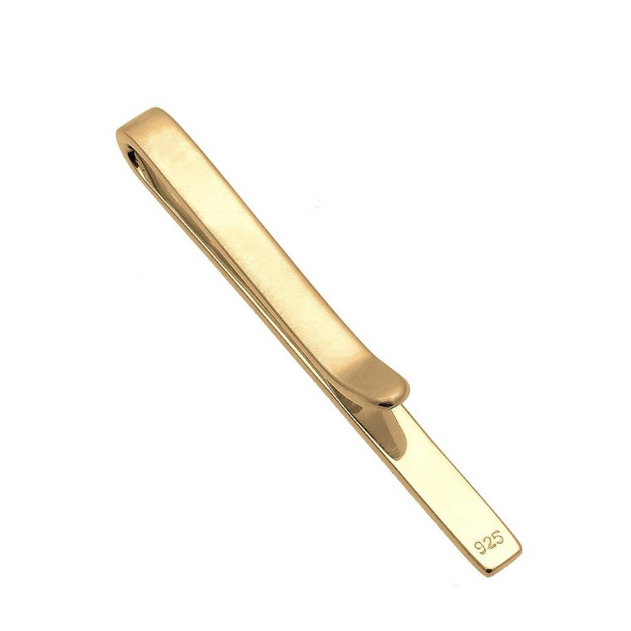 Kuzzoi  Krawattennadel Business Basic Matt Zeitlos 