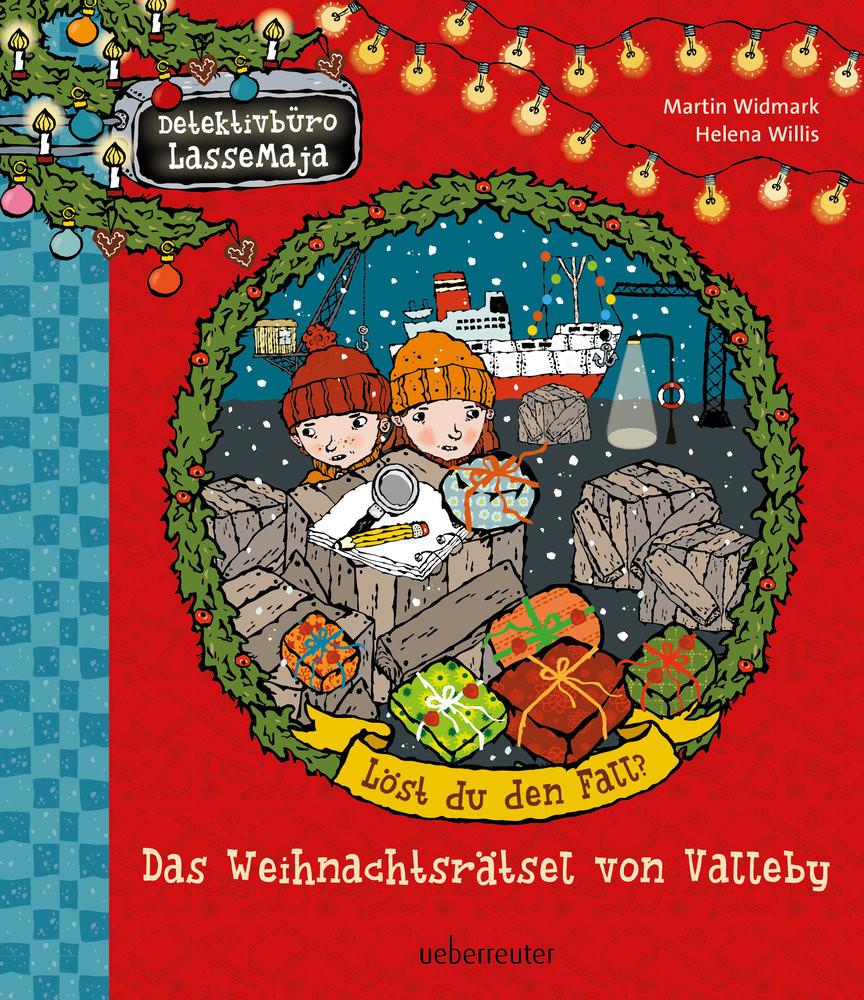 Detektivbüro LasseMaja - Das Weihnachtsrätsel von Valleby (Detektivbüro LasseMaja) Widmark, Martin; Willis, Helena (Illustrationen); Dörries, Maike (Übersetzung) Gebundene Ausgabe 