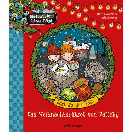 Detektivbüro LasseMaja - Das Weihnachtsrätsel von Valleby (Detektivbüro LasseMaja) Widmark, Martin; Willis, Helena (Illustrationen); Dörries, Maike (Übersetzung) Gebundene Ausgabe 