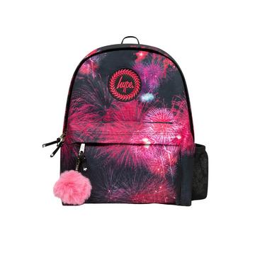 Rucksack, Feuerwerk