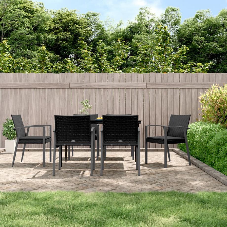 VidaXL Gartenstuhl poly-rattan  