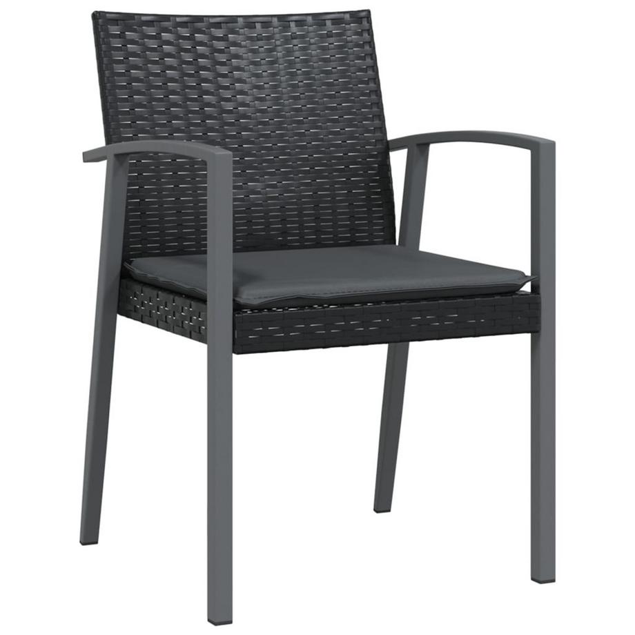 VidaXL Gartenstuhl poly-rattan  