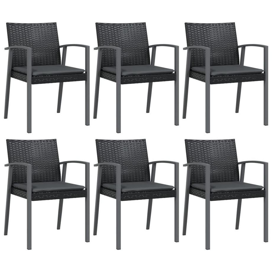 Gartenstuhl poly-rattan