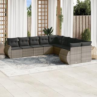 VidaXL Garten sofagarnitur poly-rattan  