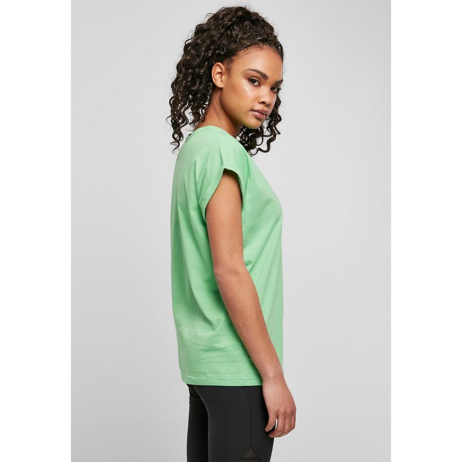 URBAN CLASSICS damen-t-shirt extended shoulder  