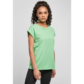 t-shirt extended shoulder