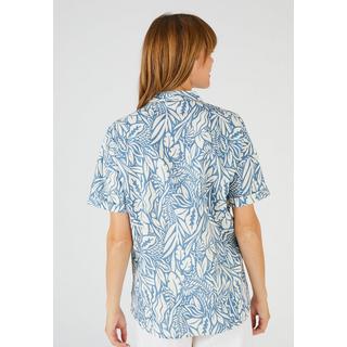 Damart  Blouse *mélange lin. 