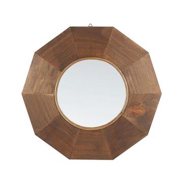 Miroir en Bois de peuplier Rétro ASEM