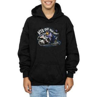 DC COMICS  Bat Bike Kapuzenpullover 