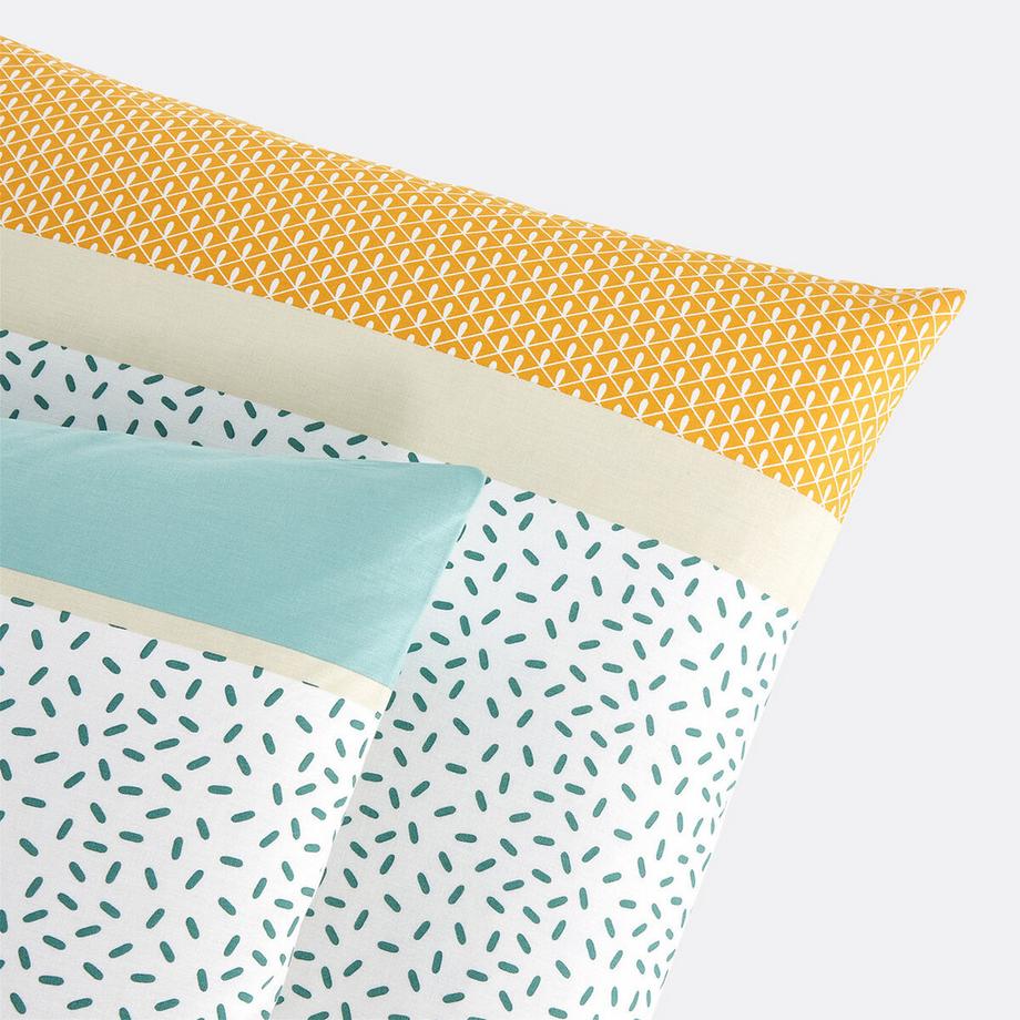 La Redoute Intérieurs Taie d'oreiller Happy Stripes  