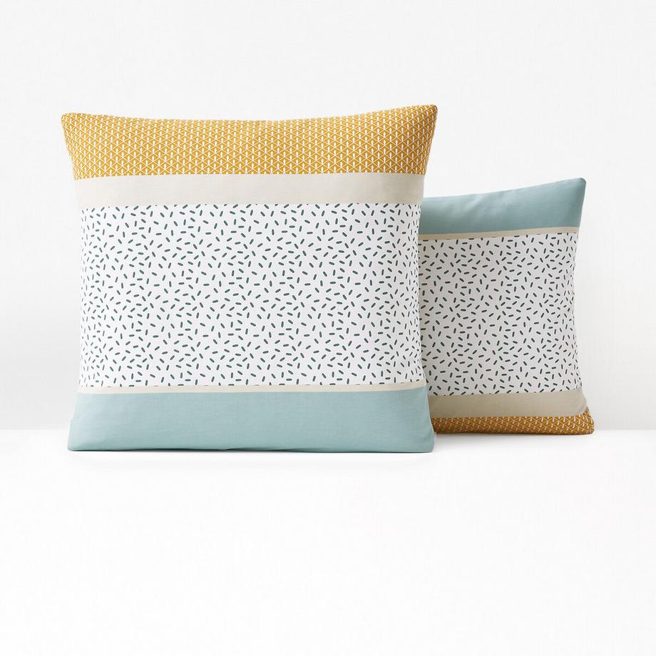 La Redoute Intérieurs Taie d'oreiller Happy Stripes  