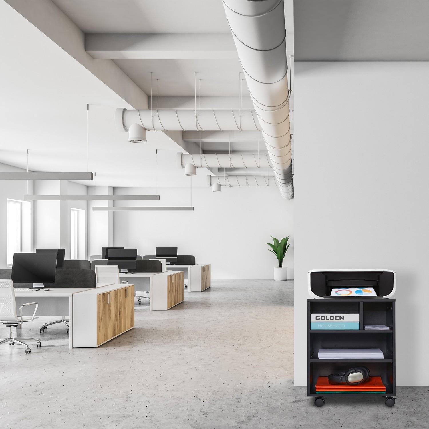 B2X Rollkoffer mit 4 Fächern  