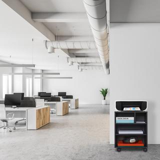 B2X Rollkoffer mit 4 Fächern  