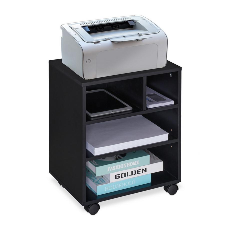 Valigia con ruote a 4 scomparti