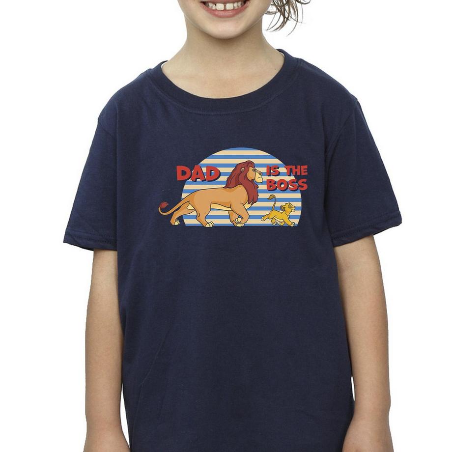 Disney  Tshirt THE LION KING DAD BOSS 