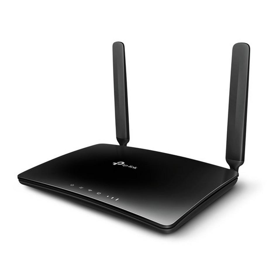 TP-Link  TL-MR150 WLAN-Router Schnelles Ethernet Einzelband (2,4GHz) 4G Schwarz 