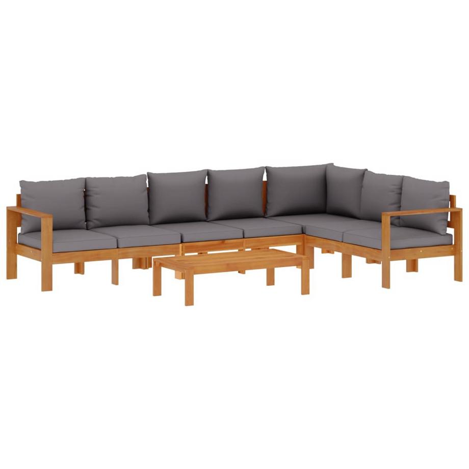set salotto da giardino Legno