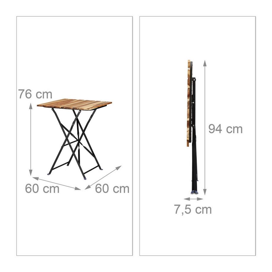 B2X  Balkonmöbel-Set 