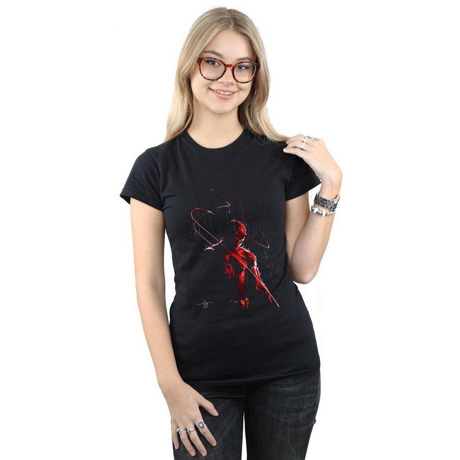 MARVEL Daredevil T-Shirt Stampata  