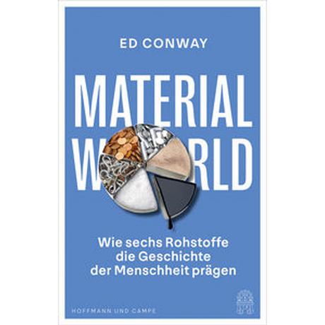 Material World Conway, Ed; Vogel, Sebastian (Übersetzung) Copertina rigida 