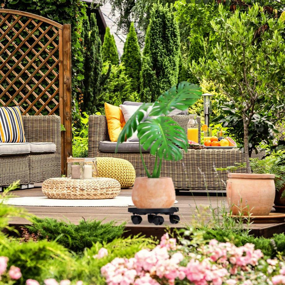 Northix 2er-Set Pflanzenroller  